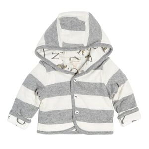 Burt's Bees Baby A-Bee-C Organic Cotton Reversible Jacket 3-6 Month